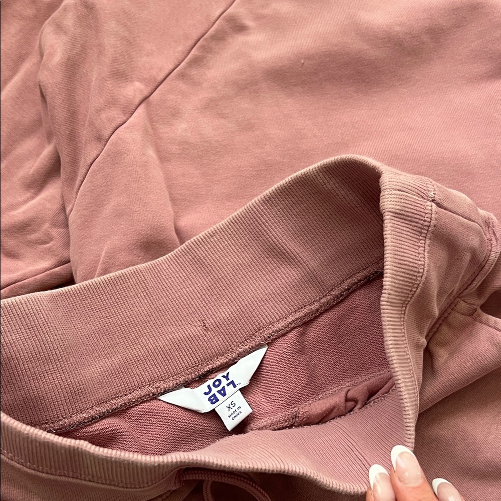 Joy Lab Sweatshirt and Joggers Set XS - Picture 2 of 5